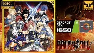 Fairy Tail 2020 Gameplay, GTX 1650, Ryzen 5 3550H, High Settings, 1080p
