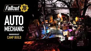 Fallout 76 Camp Build - Auto Mechanic