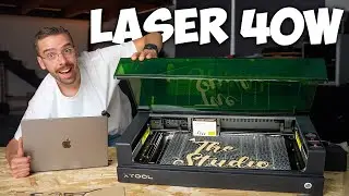 il MIGLIOR LASER a diodo mai provato! XTOOL S1 a 40W🤯