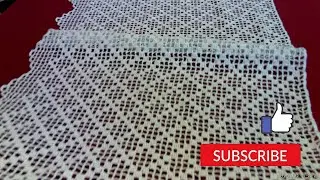Modele crosetate perdea si mileuri 2 din 2