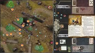 Malifaux World Series Fauxzzzap GT Round 4 - Haku(Kaeris 2) v Zombeaver(Clampetts 2)