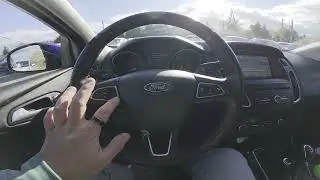 FORD Focus MK3 &mdash; Как узнать текущий расход топлива
