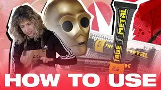𝗛𝗢𝗪 𝗧𝗢 𝗣𝗔𝗜𝗡𝗧 𝗪𝗜𝗧𝗛 𝗧𝗥𝗨𝗘 𝗠𝗘𝗧𝗔𝗟 | 𝗣𝗔𝗜𝗡𝗧𝗜𝗡𝗚 𝗖𝟯𝗣𝗢 🤖