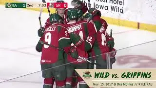 Iowa Wild Top Ten Goals 2017-18