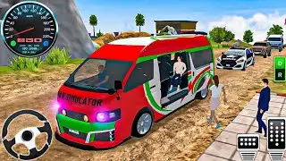 Off-Road Mini Bus Simulator Driving New -3D Android GamePlay (2026)