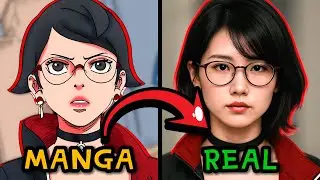 Boruto: Two Blue Vortex Characters in REAL LIFE! 😱🔥