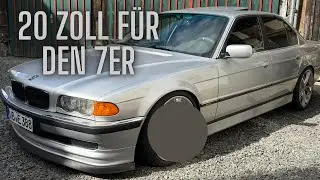 Low Budget 20 Z&ouml;ller f&uuml;r den 7er | BMW E38 728i Felgen