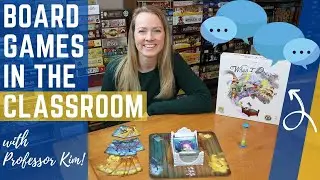 WHEN I DREAM | Board Games in the Classroom with Professor Kim
