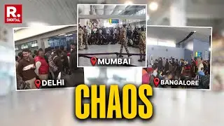 Aviation Sector in Chaos, From Protests to Shouting, Passengers Facing a Nightmare | IndiGo Crisis