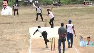 MAYUR WAGHMARE || BOWLING AT CHADCHAN - KARNATAKA || DFC TROPHY 2021