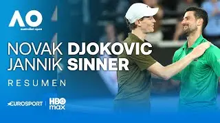 Novak Djokovic vs Jannik Sinner | HIGHLIGHTS Y RESUMEN | Open de Australia 2026 | Semifinales