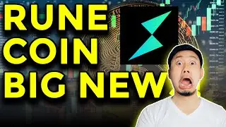 RUNE COIN UPDATE🛑 BEST COIN TO BUY NOW? WATCH THIS BEFORE BUYING/SELLING THORCHAIN RUNE CRYPTO