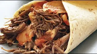 Instant Pot Korean Beef Tacos