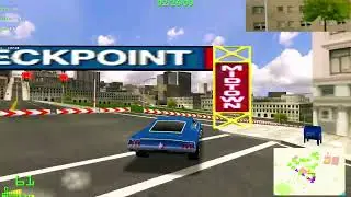Midtown Madness 2 Ford Mustang GT Fastback 1968 - Circuit Midtown Mayhem (2022 June 10)