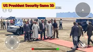US President Security Game 3D Gameplay Android