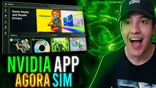 Novo aplicativo NVIDIA APP - Como instalar e VEJA TUDO O QUE MUDOU