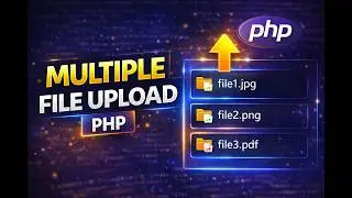 Upload Multiple Files in PHP (Easy Tutorial)