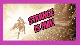 Doctor Strange is the Sorcerer Supreme of Asgard!