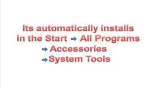 Install Backup utility from the CD-ROM in Windows XP Home