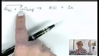 Single Replacement Redox Reaction