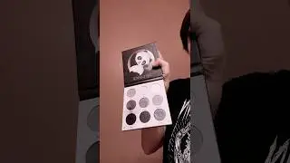 Grunge Themed Makeup #nirvana #art #eyeshadow #eyeshadowpalette #makeup #fypシ゚ #fyp #trending