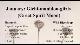 Territorial Acknowledgement : Cooking Bannock