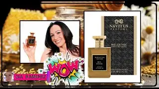 Miel Extase de Navitus edición @dearmakeupdiary ¡NUEVO 2023! ¡Un Perfume TUMBAGOBIERNOS!