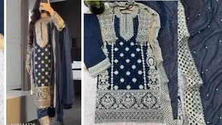 Online shopping three piece churidar #Happylifewithjasmin