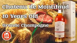 КОНЬЯК ХО Шато де Монтифо 10 / Cognac Chateau de Montifaud 10 Grande Champagne