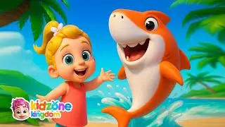 Baby Shark + More Nursery Rhymes & Kids Songs | KidZone Kingdom
