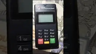 mini ATM for business man