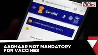Aadhaar Not Mandatory On CoWIN Portal For Covid Vaccine: Centre Tells SC