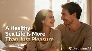 A healthy sex life is more than just pleasure