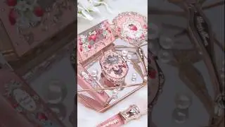 FLOWER KNOWS STRAWBERRY ROCOCO COLLECTION #shorts #flowerknows #makeup #unboxing @flowerknows