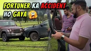 Out Of Control होके Fortuner भिड़ गई Thar Me 🥹| ExploreTheUnseen2.0