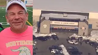 Man describes harrowing confrontation with hockey rink shooter