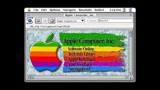 Evolution of Apple's website design