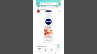 Nivea gel base vs cream base body lotion /which is best??? want review? comment down below ⤵️