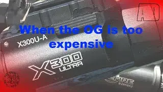 They cloned the x300