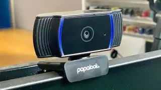 Papalook AF925 1080p HD Webcam Unboxing & Review
