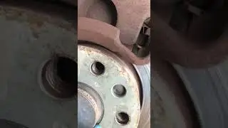 Wheel Speed Sensor Removal Trick - 09 VW Jetta