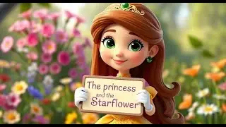 ✨🌟 The Princess and the Starflower 🌟✨ A magical story for kids 