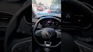 Renault Megane 4 Elektrikli bagaj uygulaması