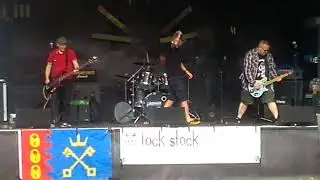Mutiny  at Lockstock Willenhall.(20 second clip).