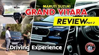 DRIVING EXPERIENCE IN MARUTI GRANDVITARA | മലയാളം|HYBRID#marutisuzuki#automobile #review #part-2