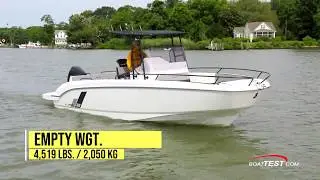 BENETEAU Flyer 8 (23) SPACEdeck - Performances & Review by BoatTest.com