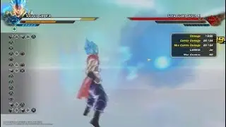 DRAGON BALL XENOVERSE 2 Gogeta blue tech￼