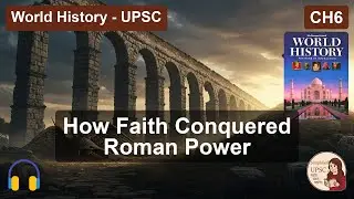 [Mid-Bytes] World History Ch6 ANCIENT ROME AND EARLY CHRISTIANITY | The Rise of Christianity & Fall