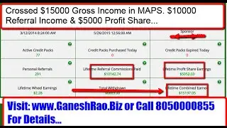 My Advertising Pays: $15000 Earned - HINDI Video Proof by Ganesh Rao