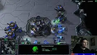 Terran vs Zerg wut
